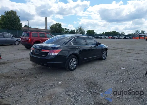 2011 Honda Accord 2.4 Se from USA, damaged, VIN 1HGCP2F67BA063949